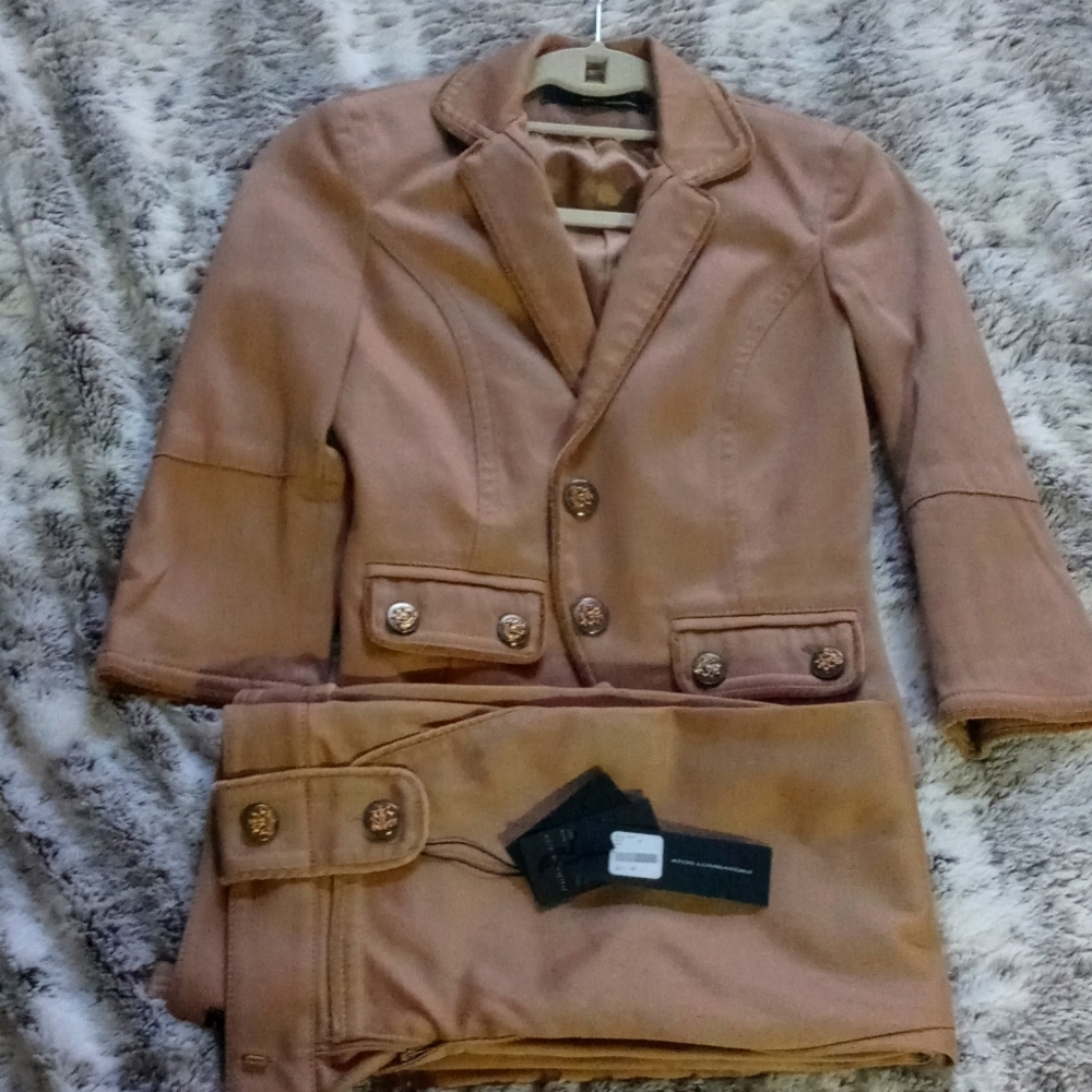Atos Lombardini jacket and pants outfit